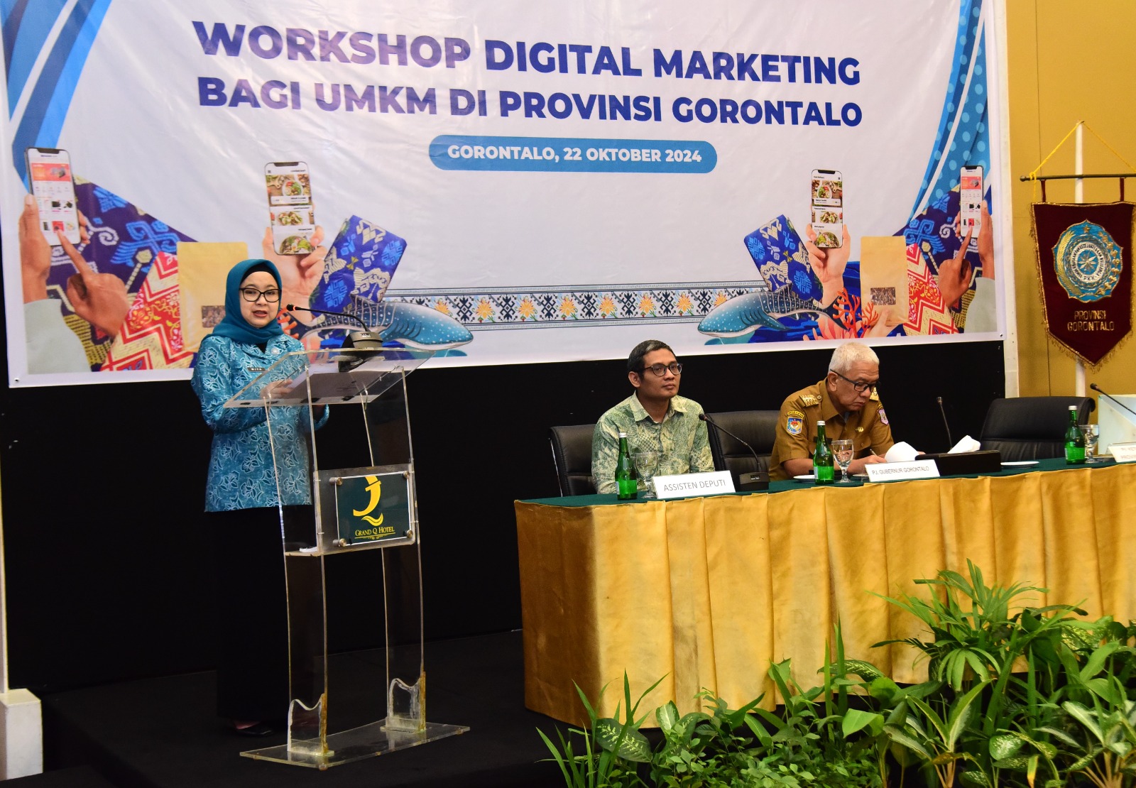  PKK Gorontalo Gelar Pelatihan Digital Marketing bagi Pelaku UMKM