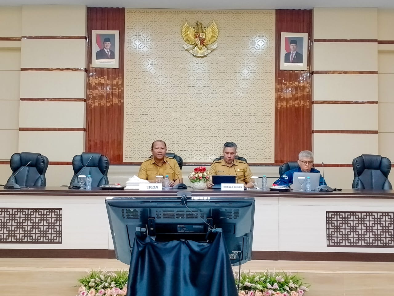  Sekdaprov Dorong Indeks SPBE Provinsi Gorontalo 2024 Bisa di Atas 3,5 Poin   