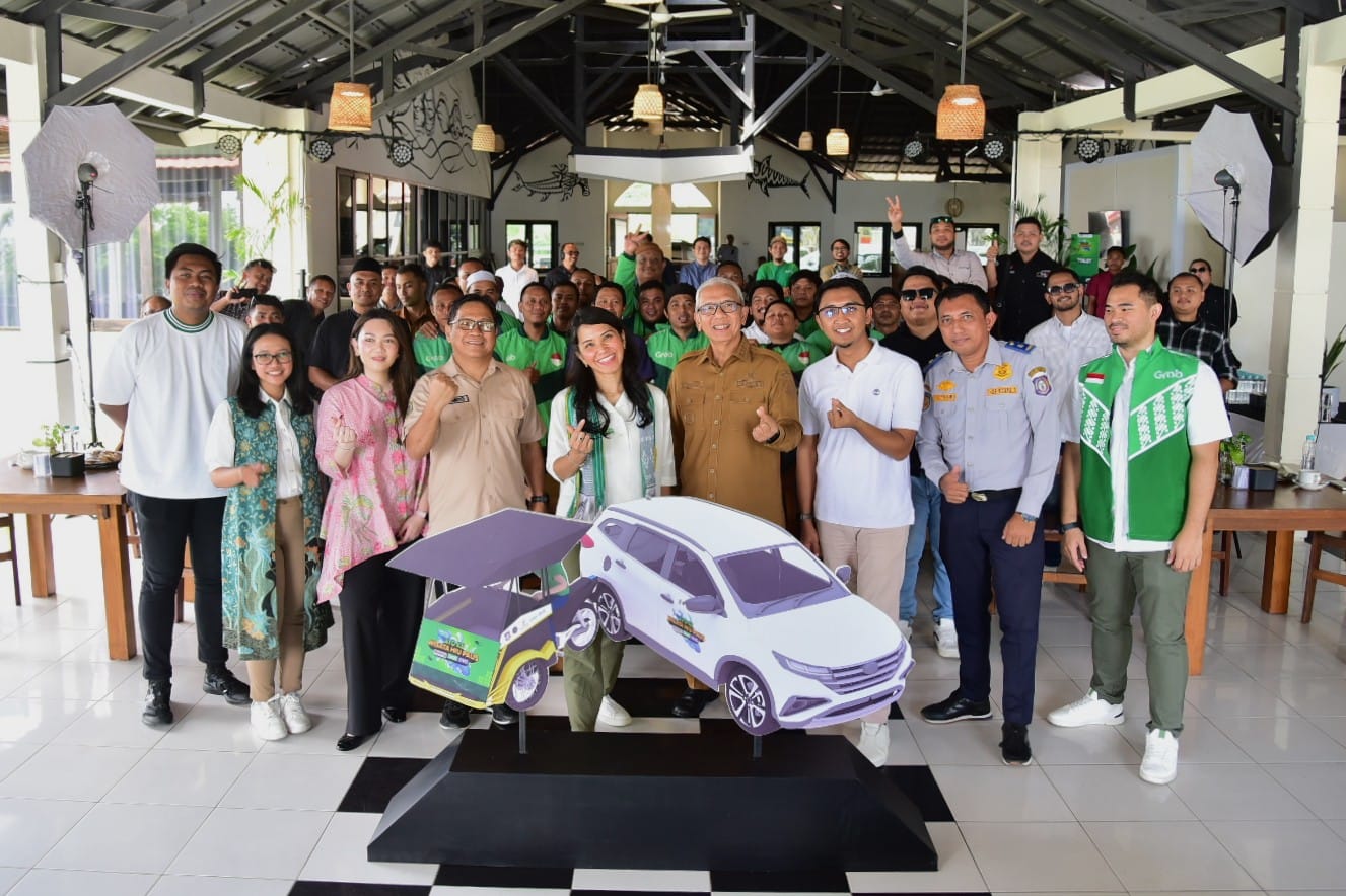  Kolaborasi Grab dan Ovo Dorong Pariwisata Gorontalo