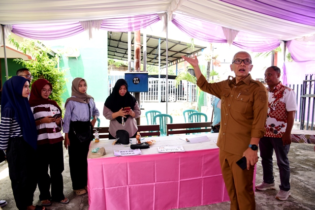  Sehari Jelang Pilkada, Pj. Gubernur Gorontalo Tinjau Kesiapan TPS