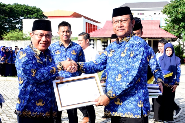  Asisten Pemerintahan Setda Provinsi Gorontalo Memasuki Masa Purna Bakti