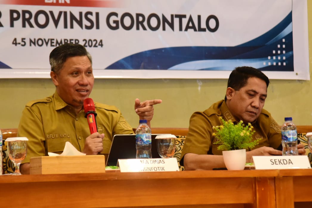  Peran Komisi Informasi dan PPID Provinsi Gorontalo Diperkuat