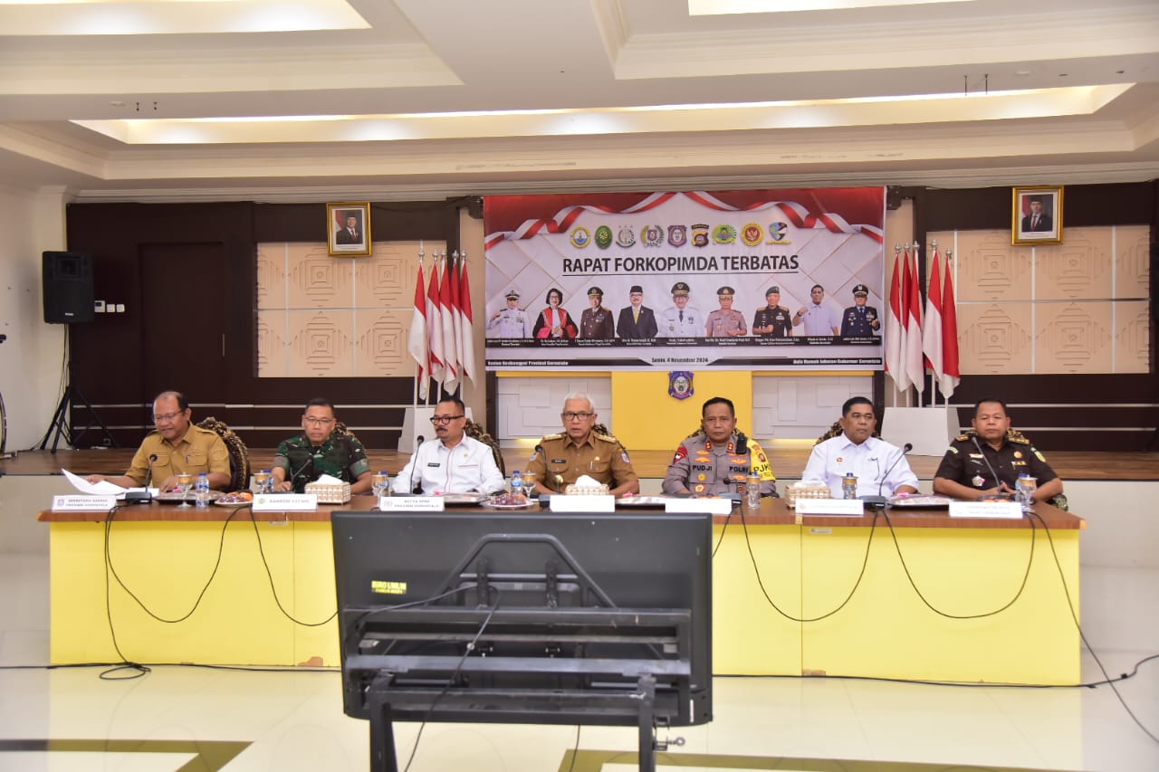  KPU Provinsi Gorontalo Siapkan 2.016 TPS Untuk Pilkada 2024