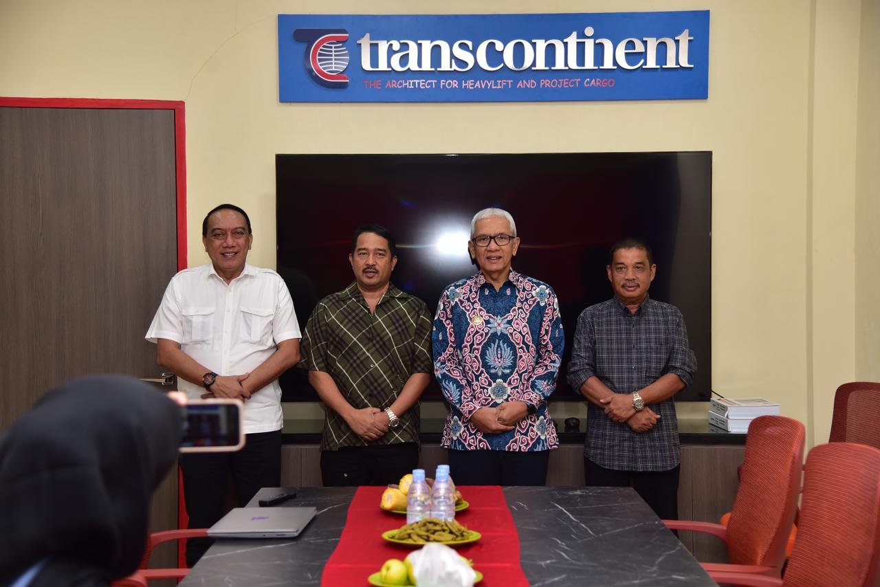  Pemprov-PT. Trans Continent Bersinergi Kembangkan Perindustrian Daerah   