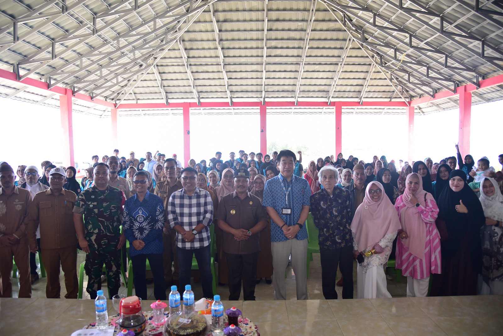  Masyarakat Desa Bajo Terima Edukasi Lingkungan Dari JICA