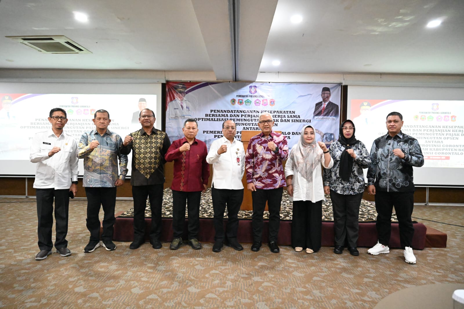  Optimalisasi Pajak Daerah, Pemprov dan Pemda di Gorontalo Lakukan Ini