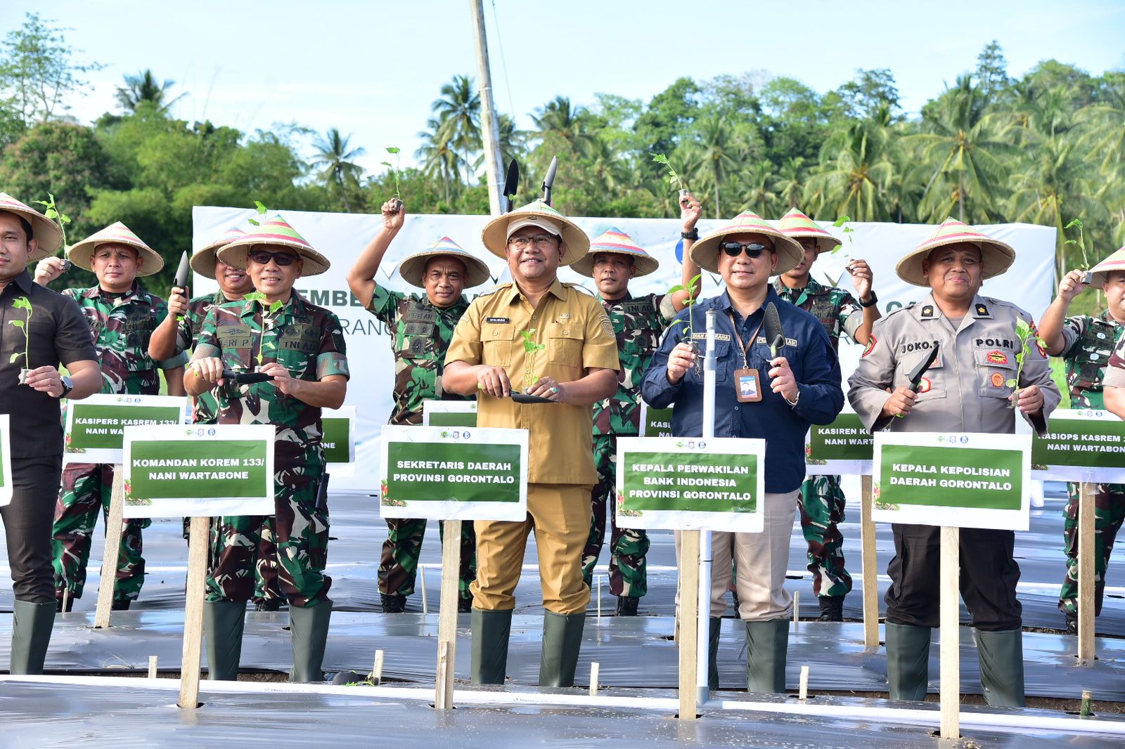  Germas Batari Terus Digalakkan untuk Ketahanan Pangan di Gorontalo