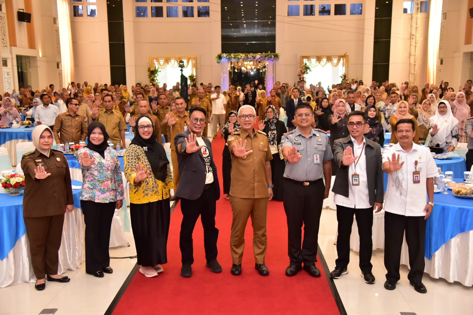  Pj Gubernur Gorontalo Minta Semua Guru Harus Bisa Jadi Guru BK