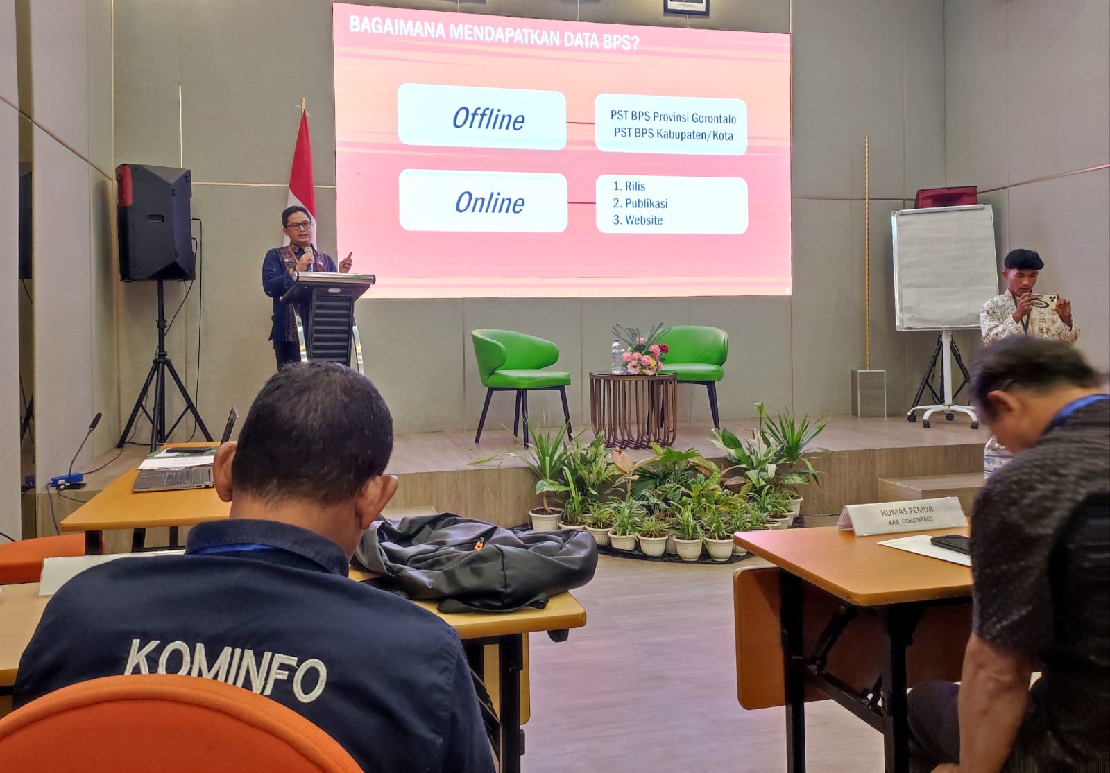  Tingkatkan Pemberitaan Berbasis Data, BPS Gorontalo Gelar Workshop Media   