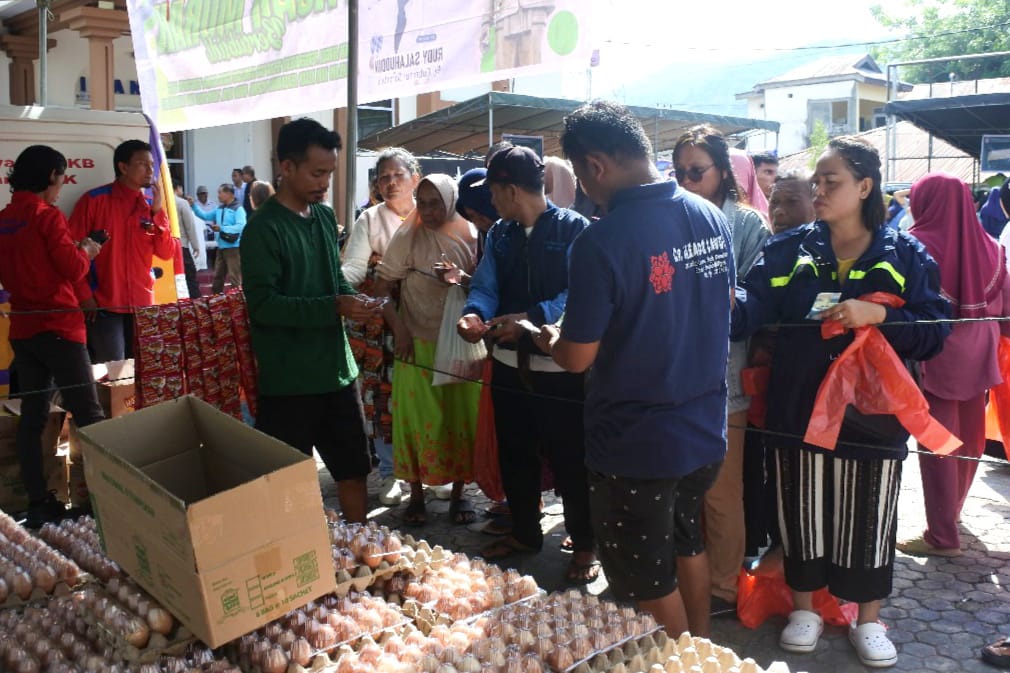  Pemprov Gorontalo Gelar Pasar Murah Bersubsidi Sambut Nataru