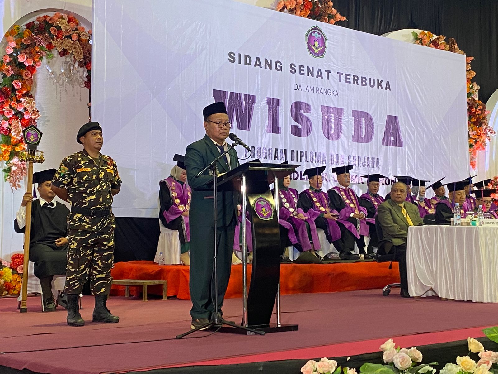  152 Wisudawan UNU Gorontalo Didorong Bertalenta Kreatif dan Berakhlak Luhur