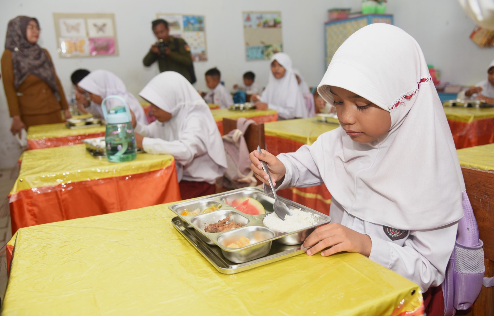  Free School Meal Program in Gorontalo Province will Get Started