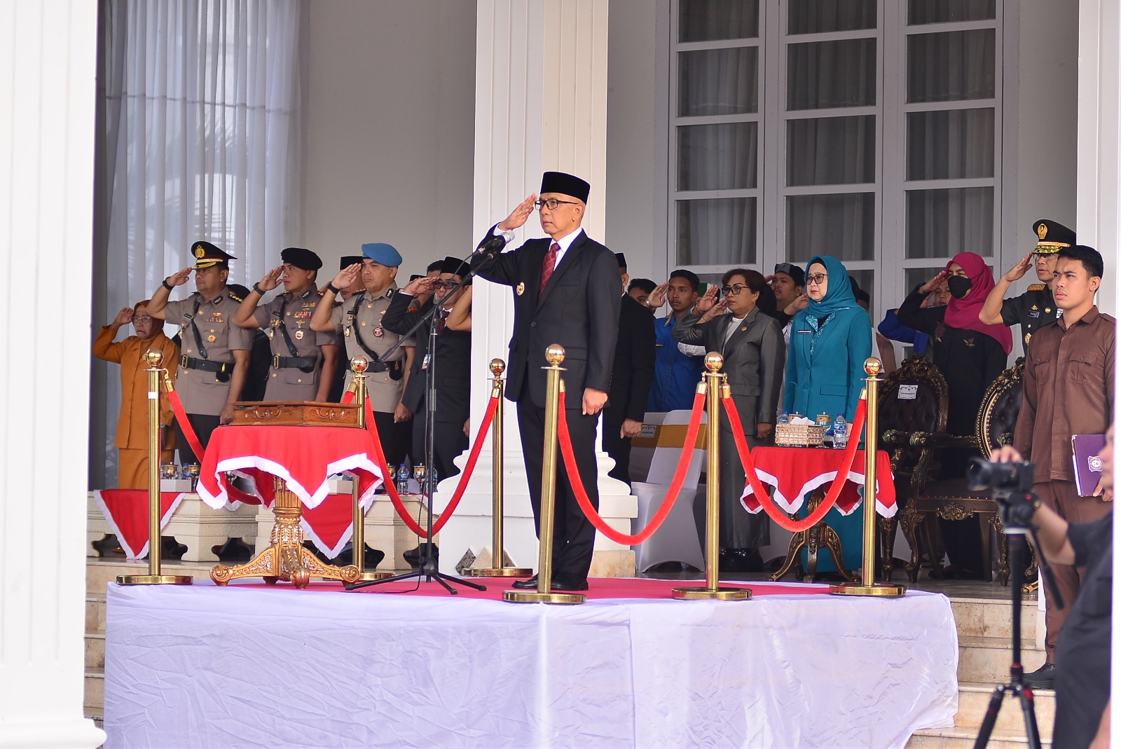  The Commemoration of the  83th  Gorontalo Patriotik Day