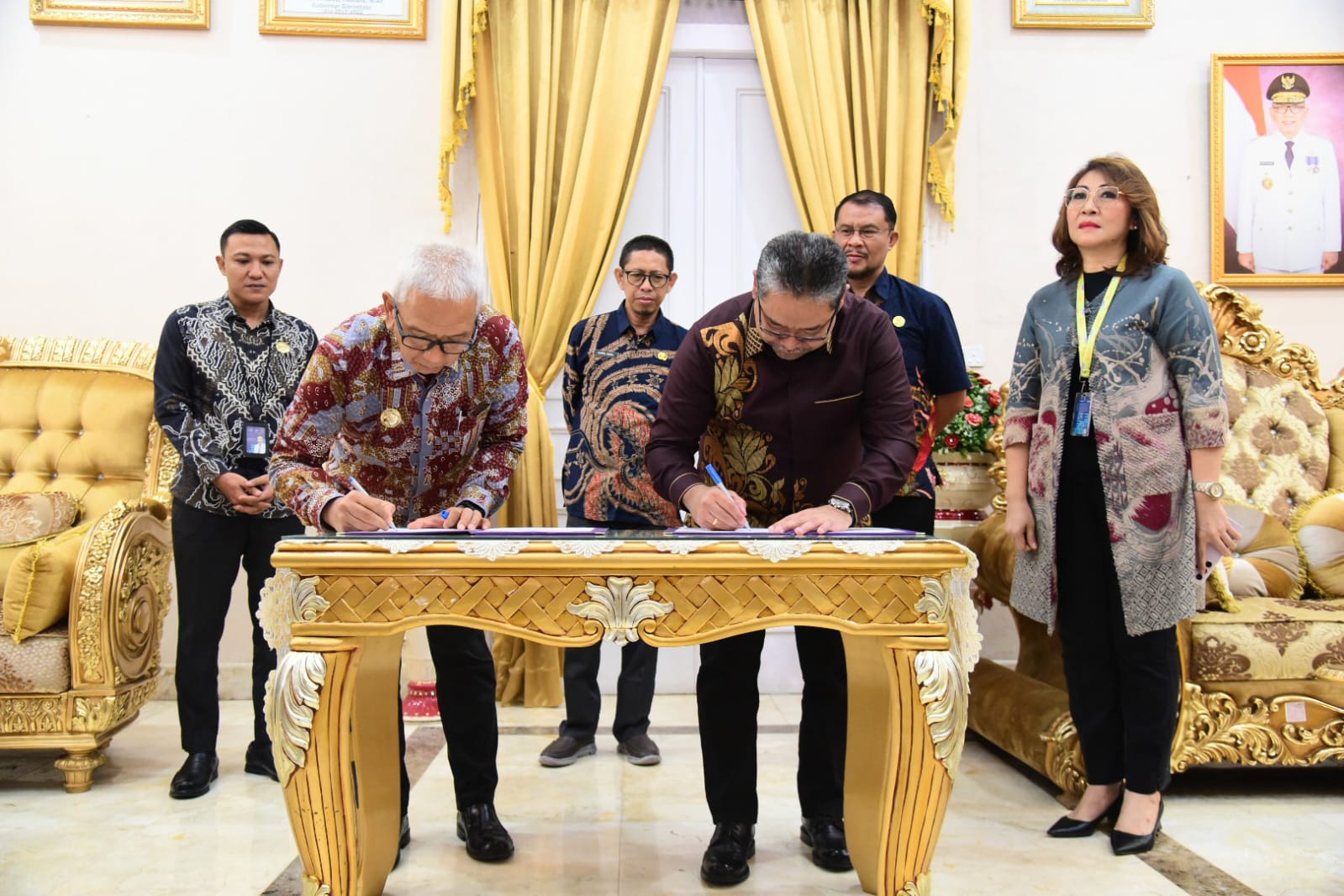  Pemprov Gorontalo – BNI Teken MoU Digitalisasi Pajak Daerah