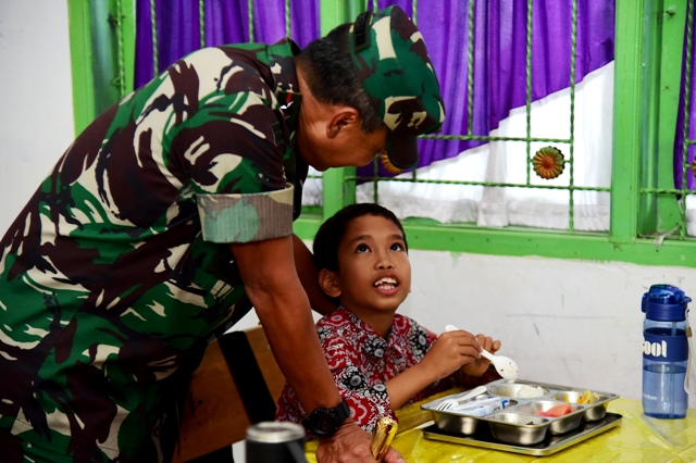  Pangdam XIII/Merdeka Pantau Pelaksanaan MBG di Gorontalo