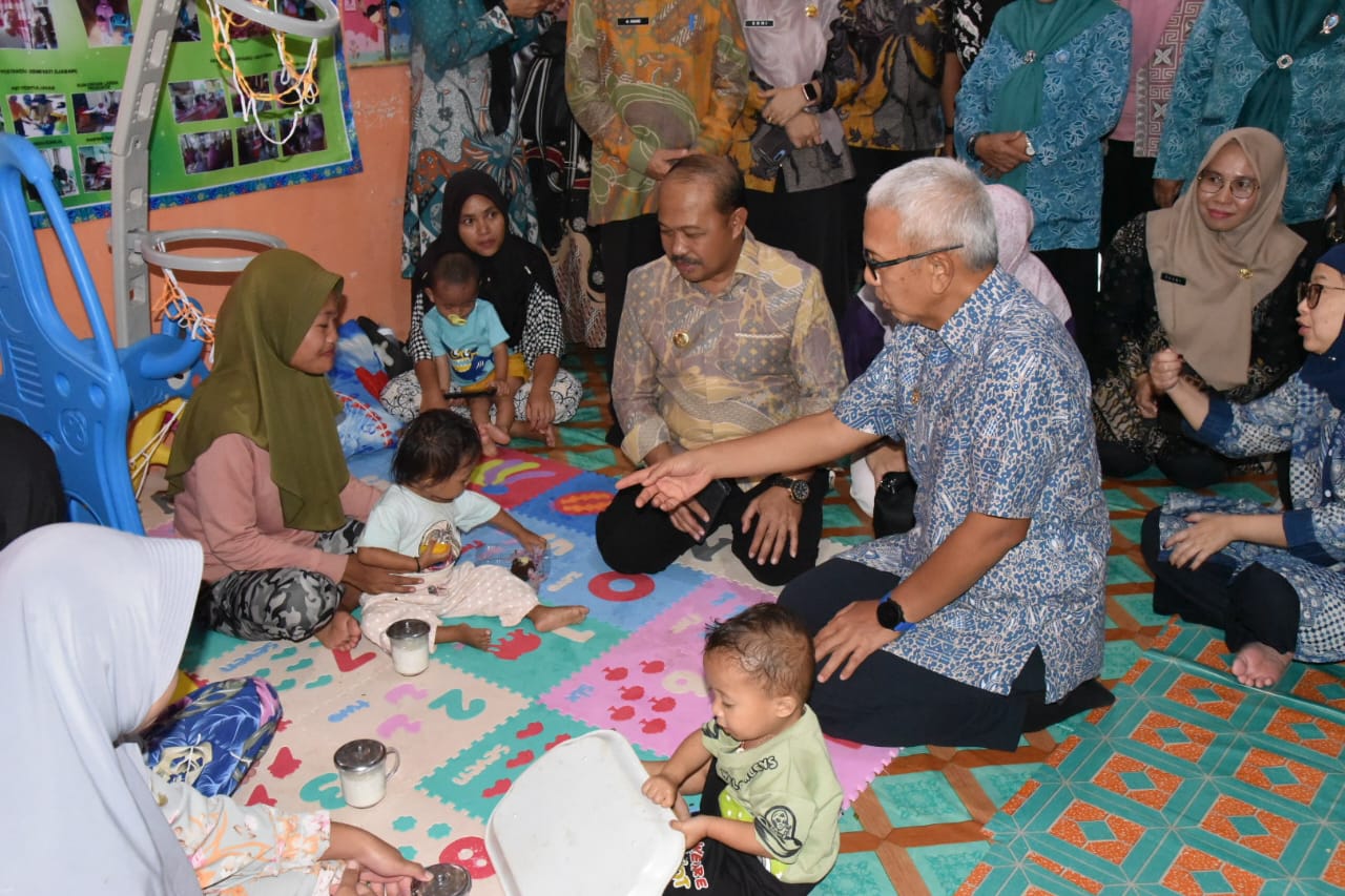  Pj. Gubernur Minta Penanganan Tengkes di Bele Mo’osehati Berlanjut