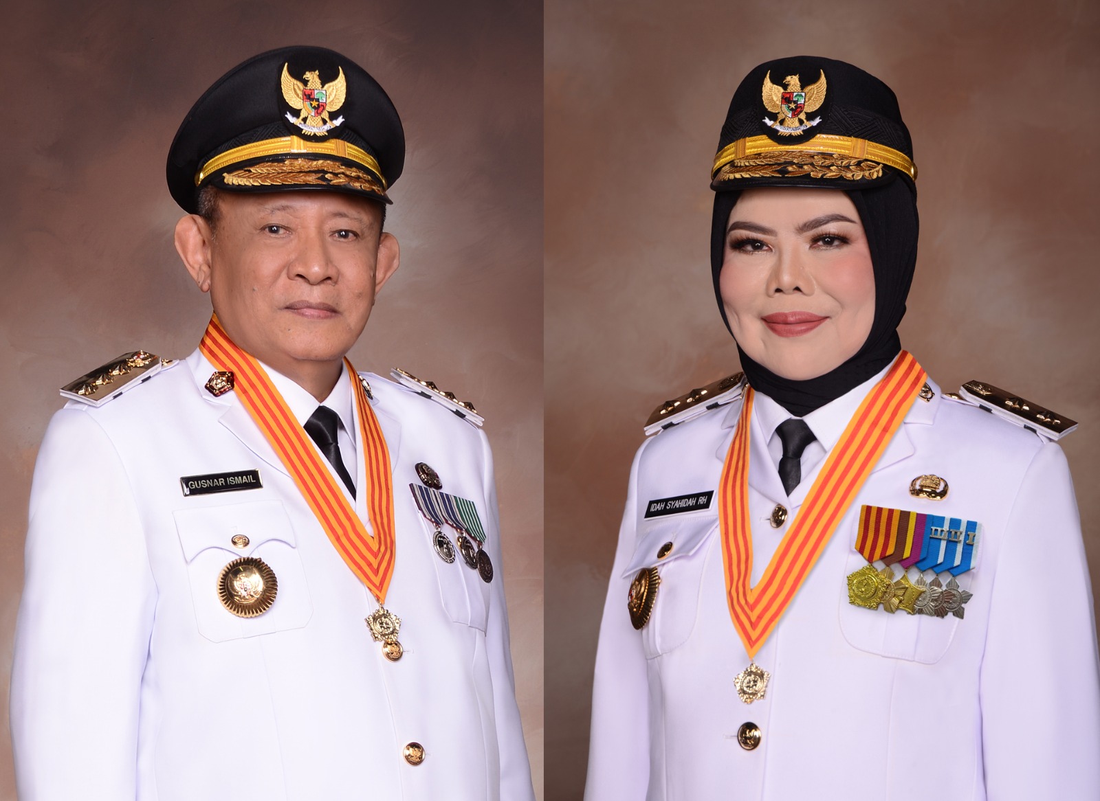  Gusnar – Idah, Ready  for Inauguration as Gorontalo Governor and Vice at State Palace