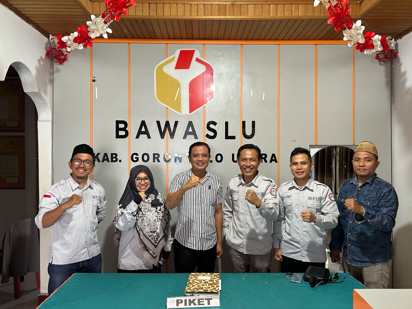  KPID Gorontalo Koordinasi Dengan Bawaslu Gorut Terkait PSU