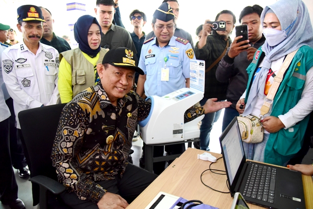  Posko Angkutan Lebaran Bandara Djalaluddin Siap Melayani Pemudik