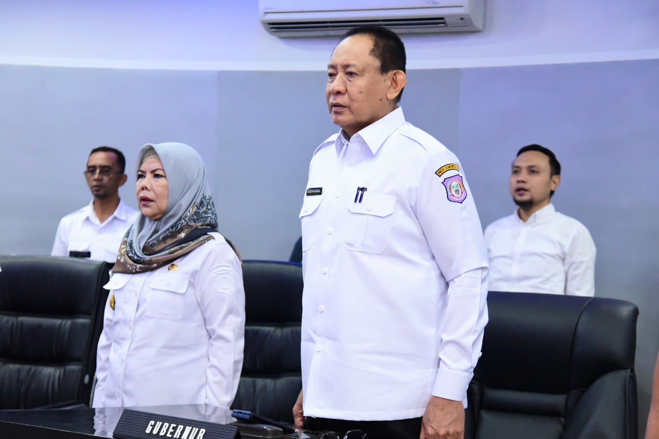  Gub – Wagub Gorontalo Hadir Virtual Peluncuran IPKD MCP 2025