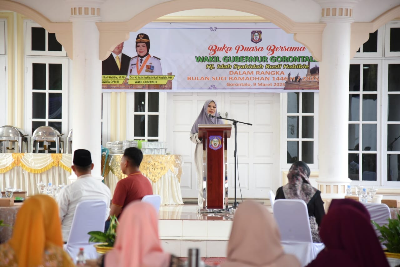  Vice Gov. Idah Taking Part on Iftar with Java Communities Forum