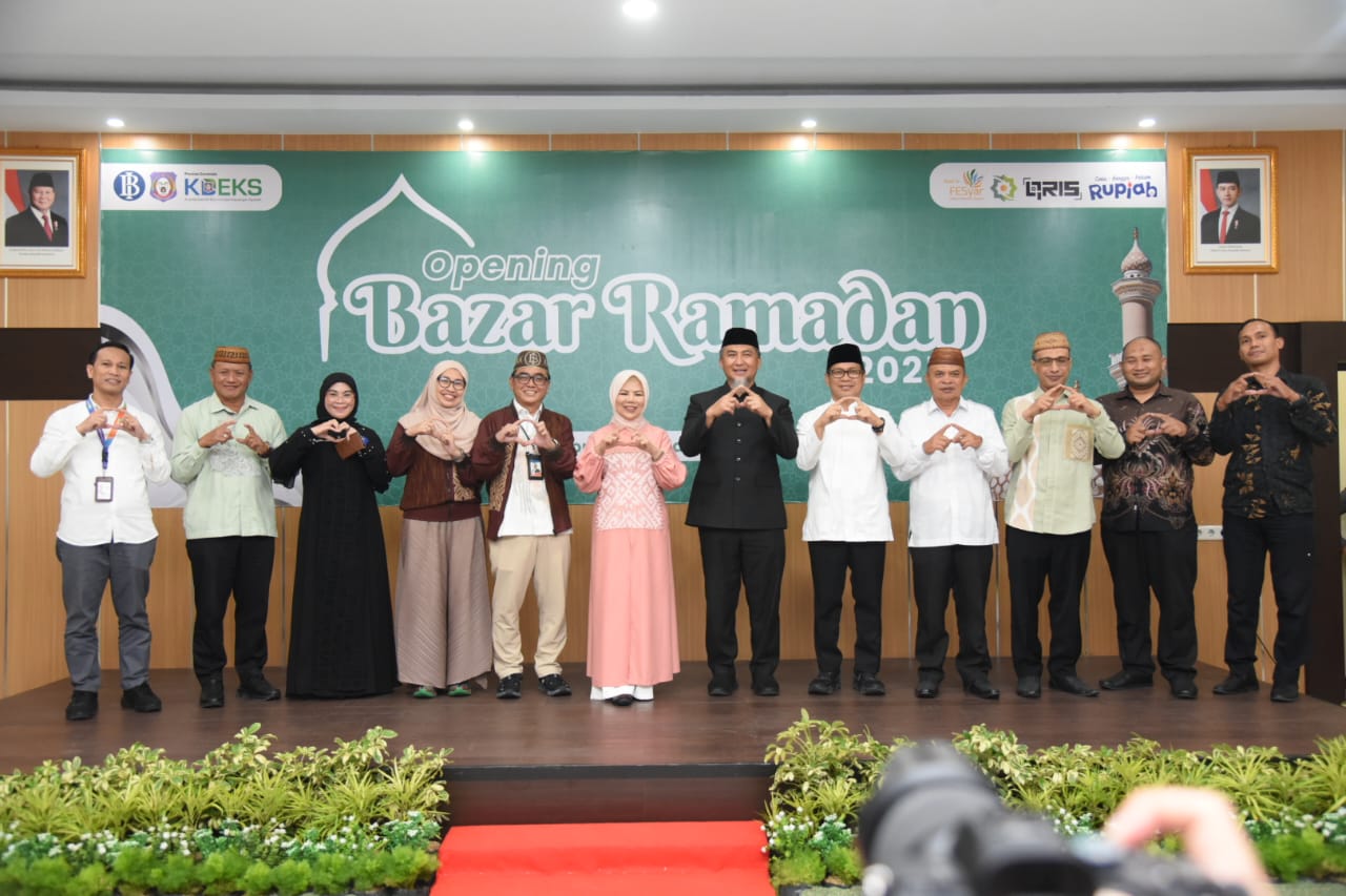  BI Gandeng Pemprov dan KDEKS Gorontalo Gelar Bazar Ramadan