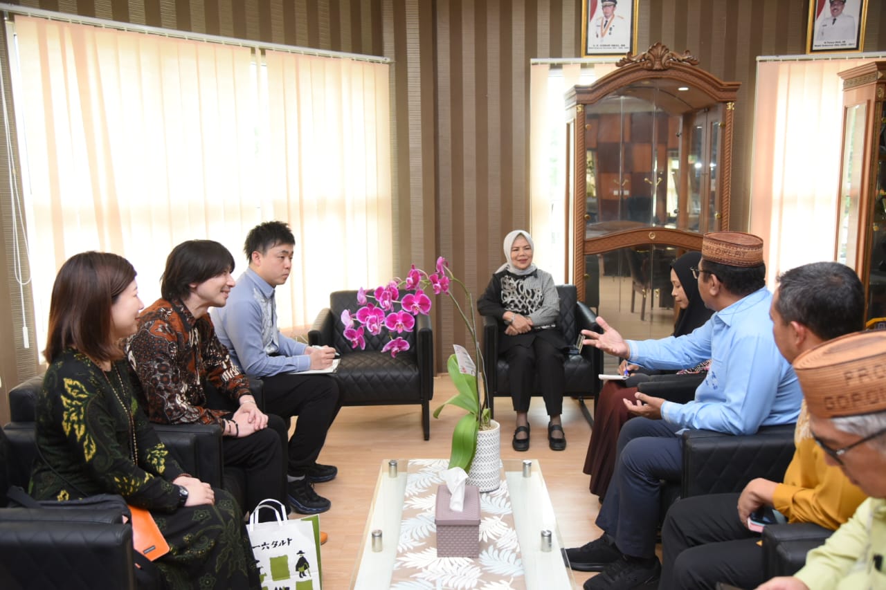  Prefektur Ehime Jepang Tawarkan Teknologi Pengelolaan Limbah Lindi di Gorontalo   