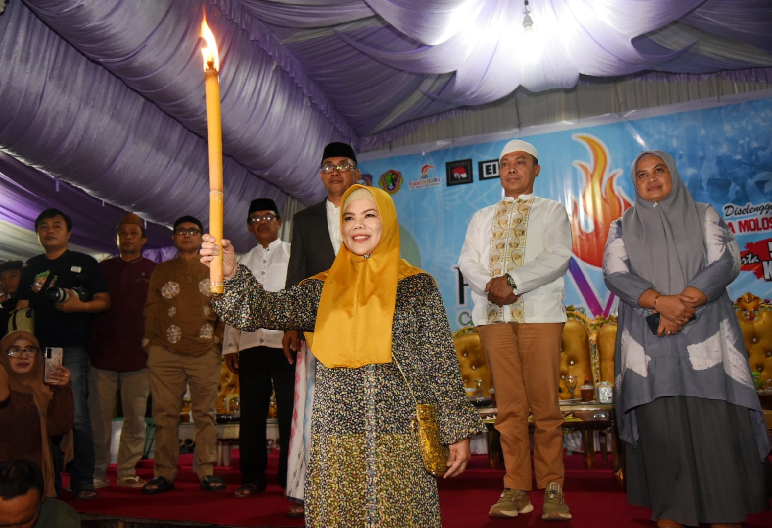  Festival Obor dan Karnaval Budaya Diharapkan Majukan UMKM Lokal