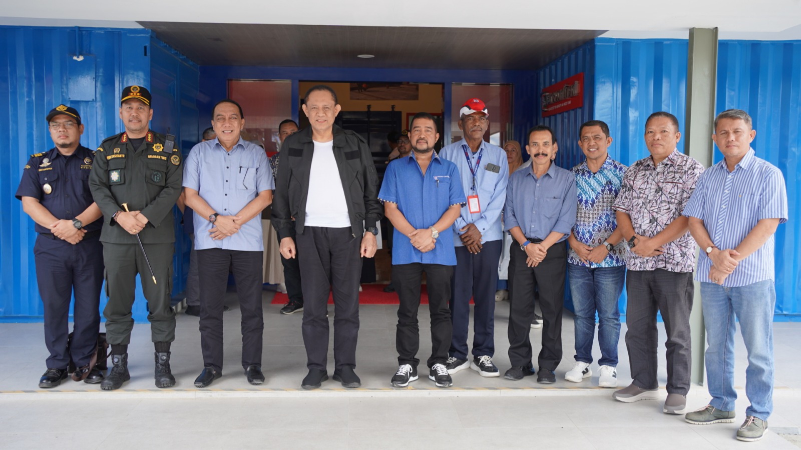  Pusat Logistik Berikat Segera Hadir di Gorontalo