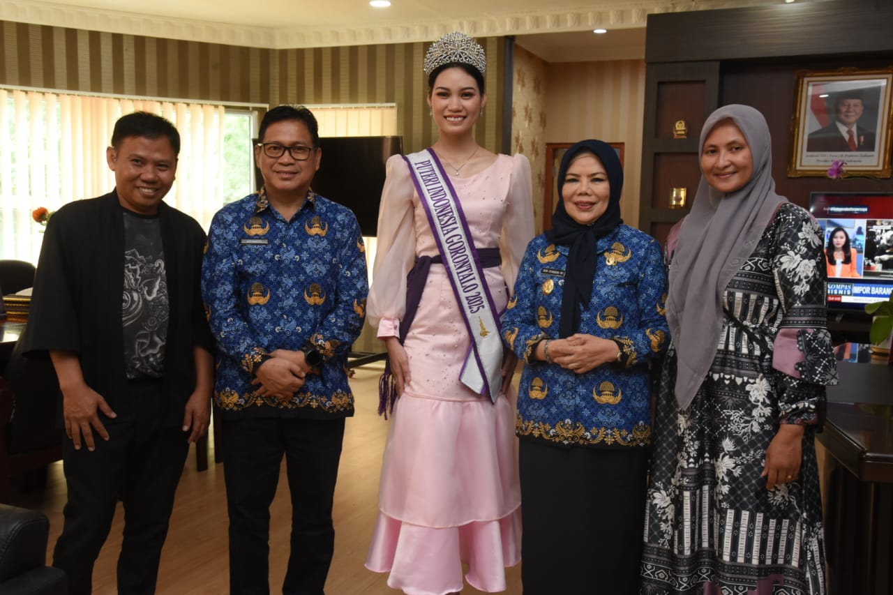  Vice Governor Idah Supports Fadila Ahaya for Miss Indonesia 2025