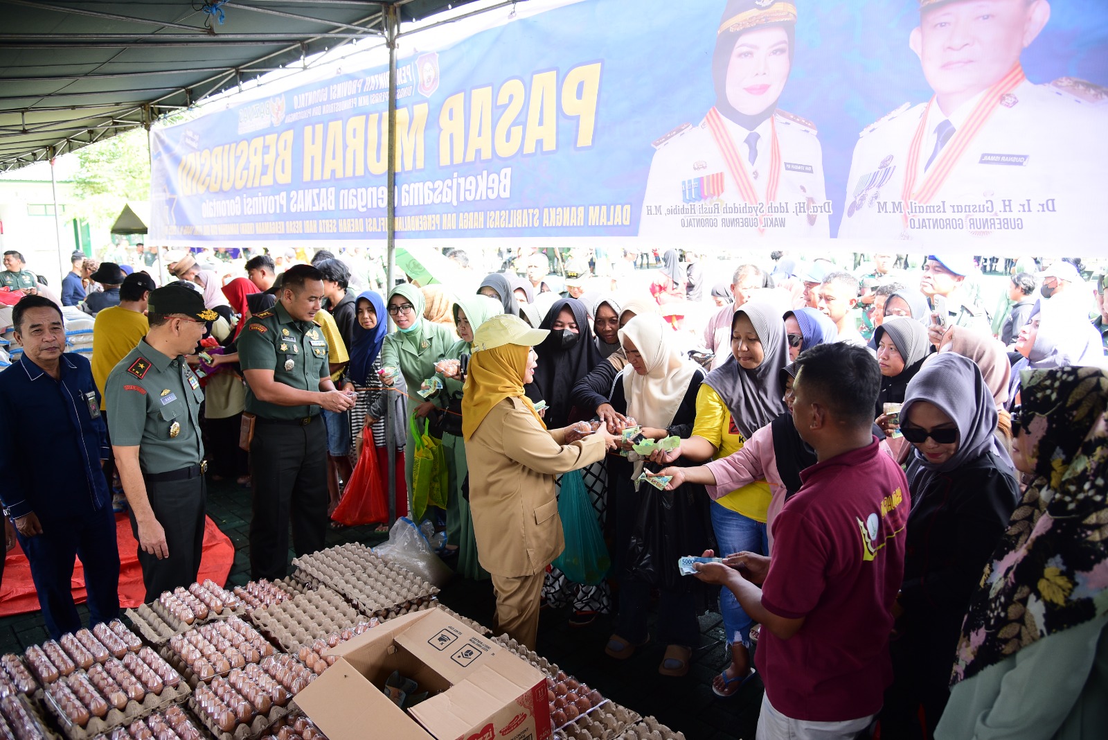  Pasar Murah Bersubsidi Dipastikan tetap Hadir Usai Ramadan    