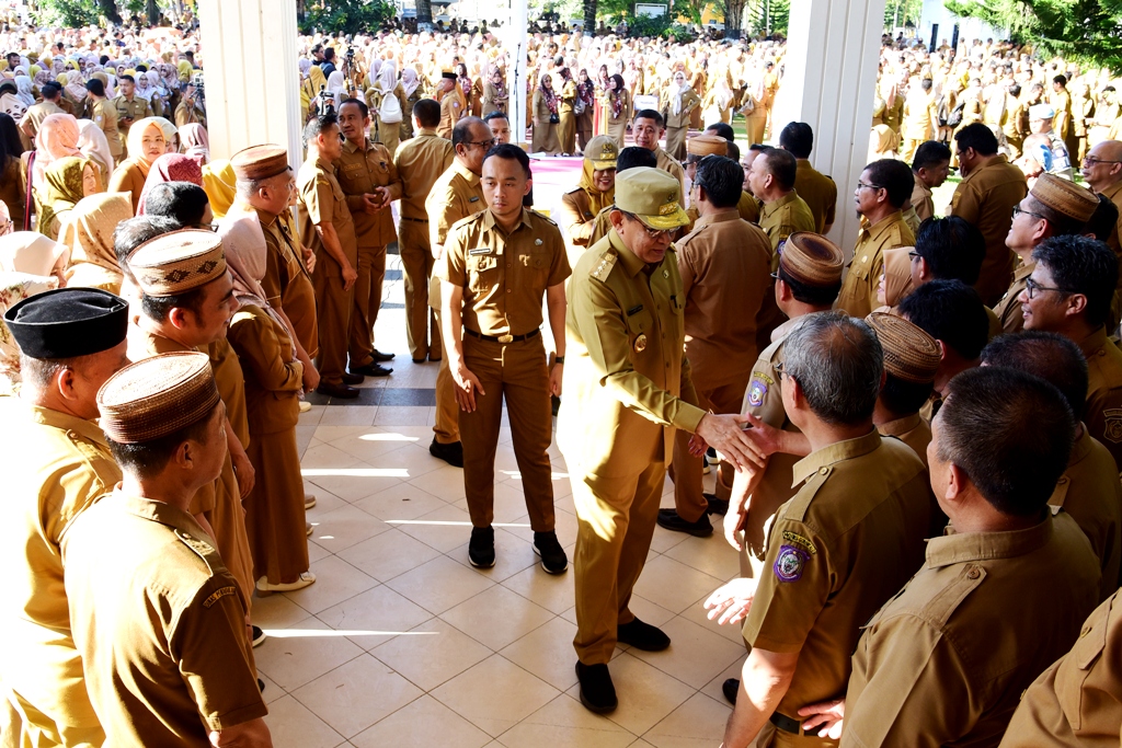  Pemprov Gorontalo Mulai WFA Besok, Jubir: Efisiensi Jadi Prioritas