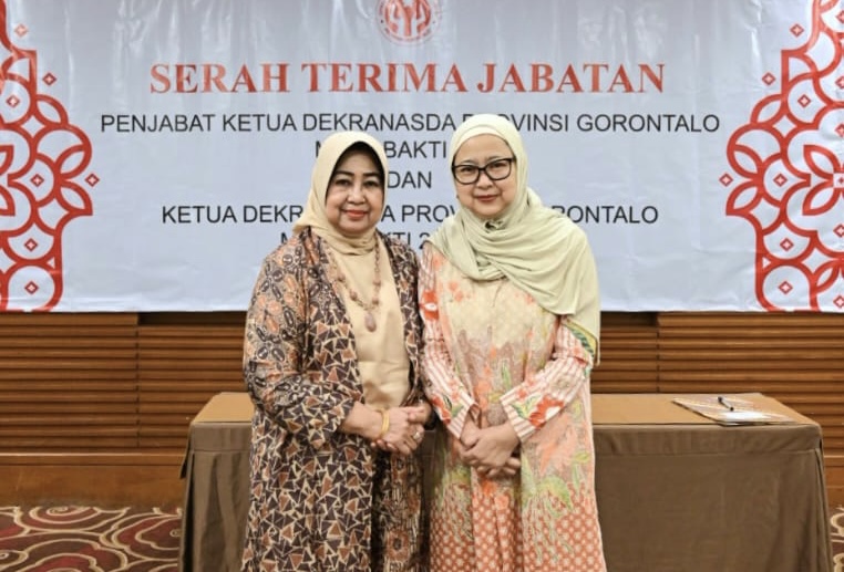  Nani Mokodongan Inaugurated as Provincial Dekranasda Chairperson