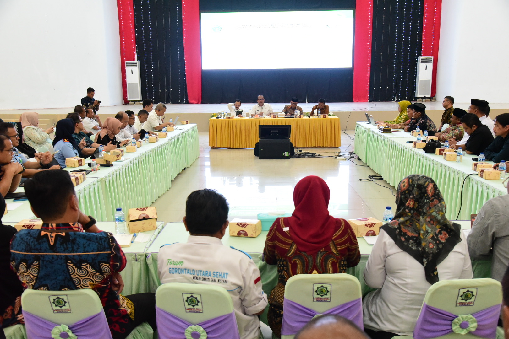 987 Jemaah Haji Provinsi Gorontalo akan Diberangkatkan Tiga Kloter