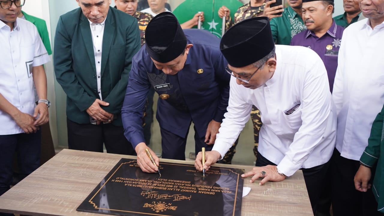 Gubernur Gorontalo Dorong Kemitraan Ekonomi Strategis dengan NU