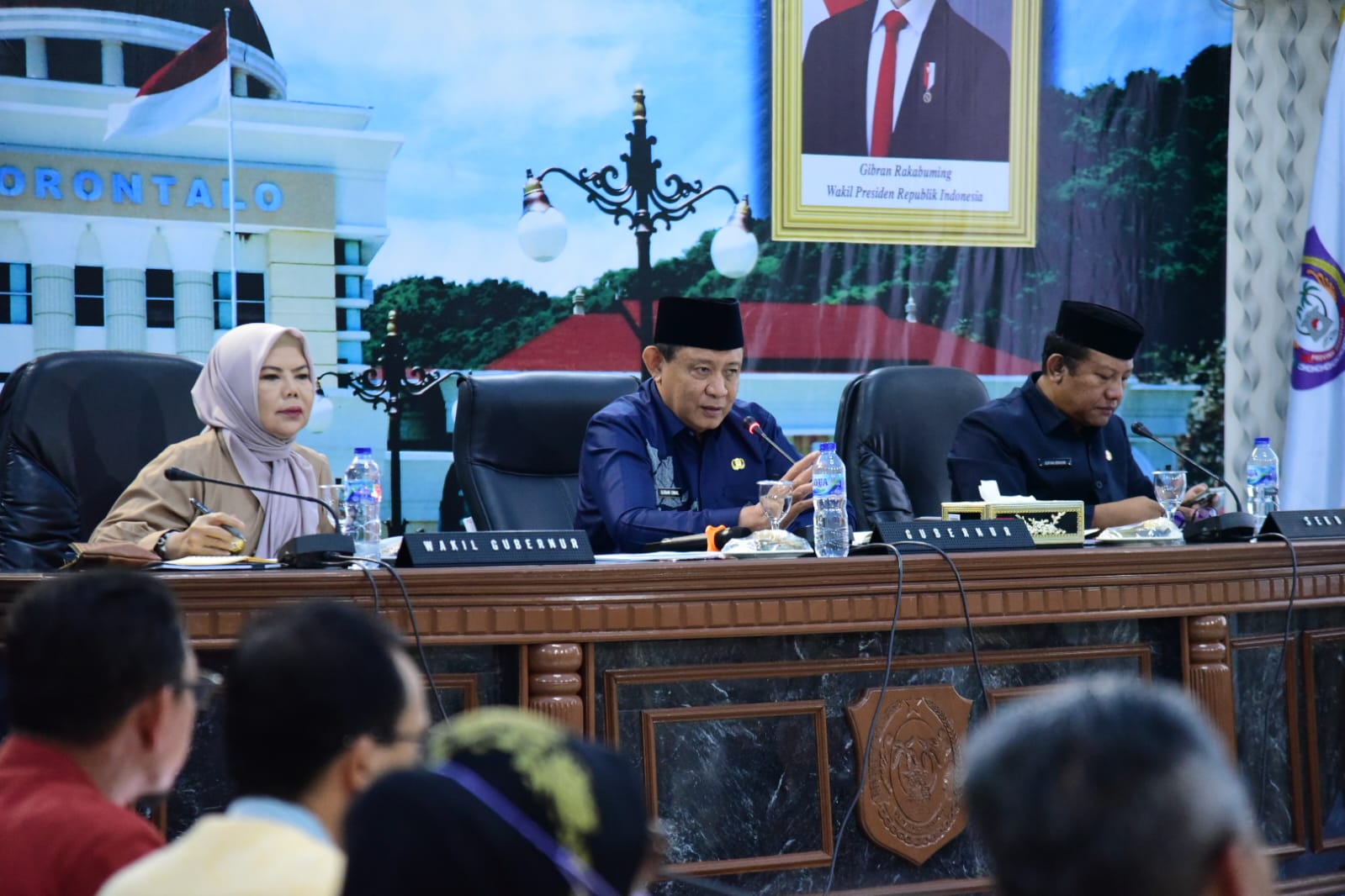  Gubernur Gusnar Tekankan Percepatan Realisasi Anggaran