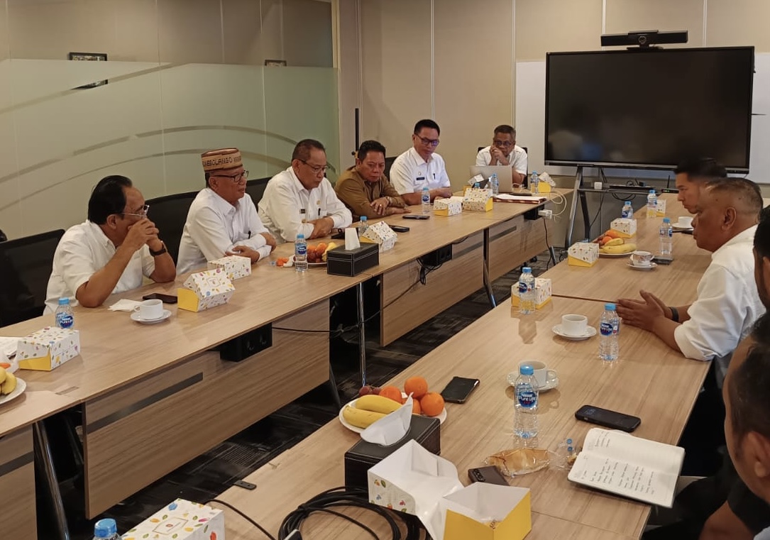 Temui Manajemen Gorontalo Mineral, Gubernur Sampaikan Aspirasi Warga
