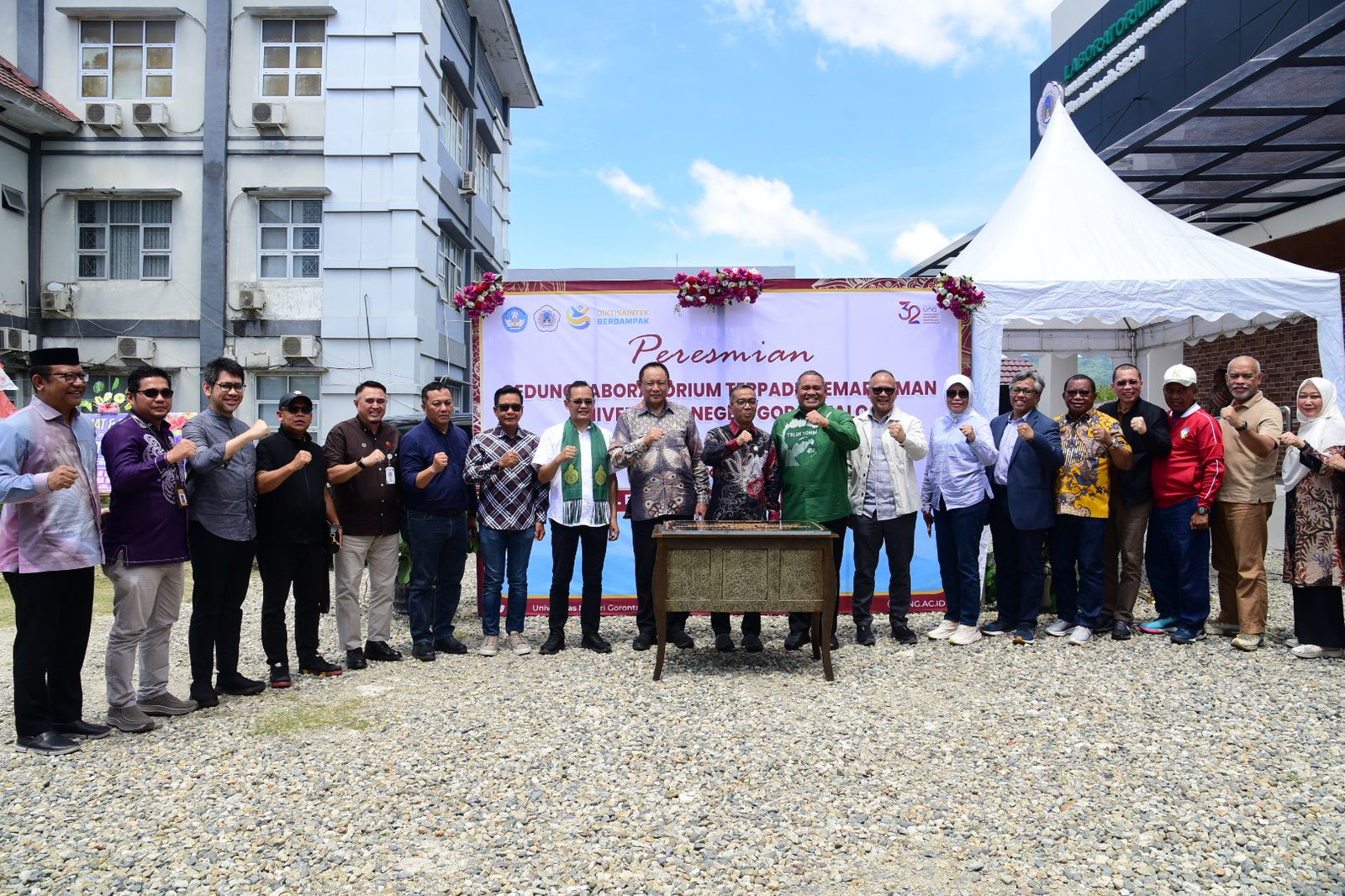 Dukung Agromaritim, Laboratorium Teluk Tomini UNG Diresmikan