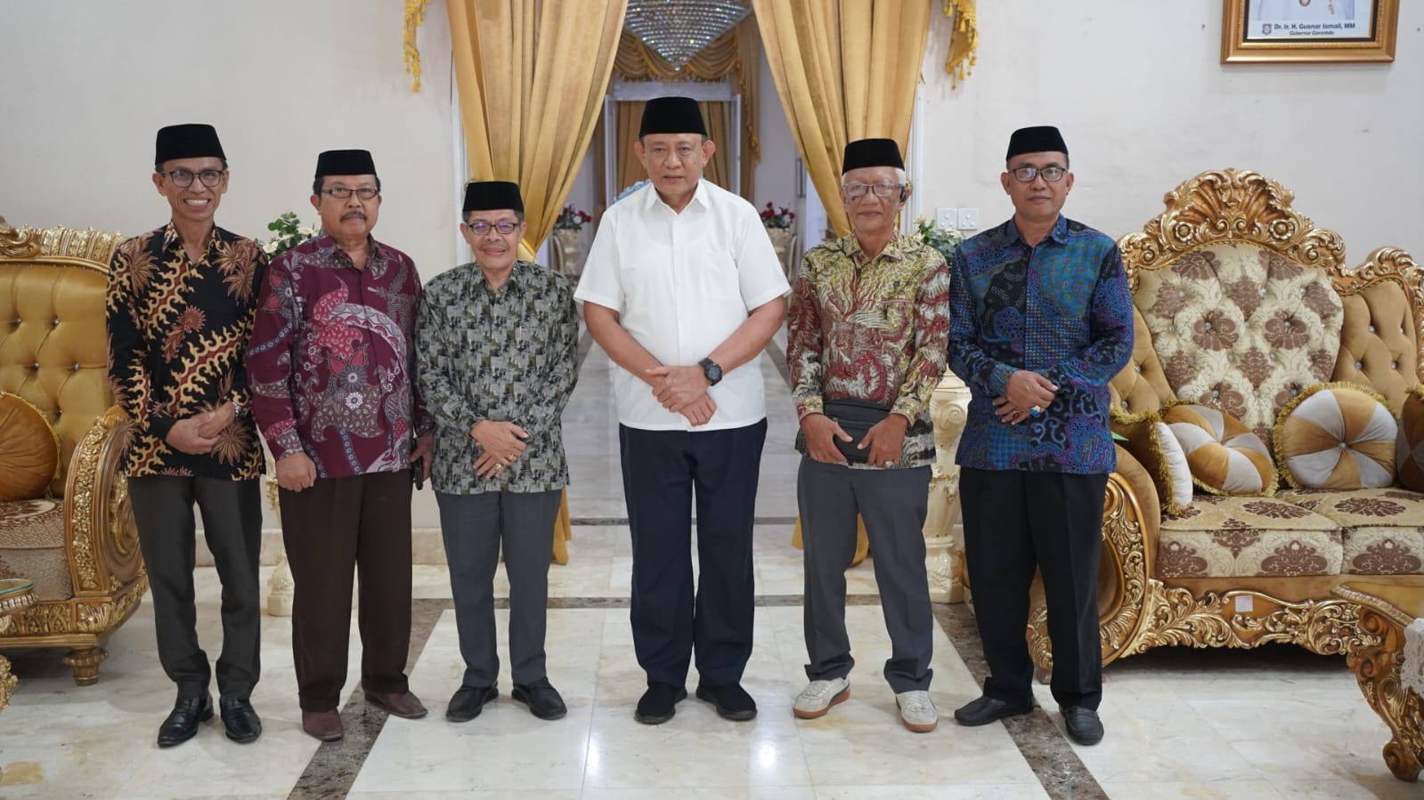  Gubernur Gusnar Dukung Program BAZNAS menjalankan Perintah Langit untuk Menuntaskan Kemiskinan