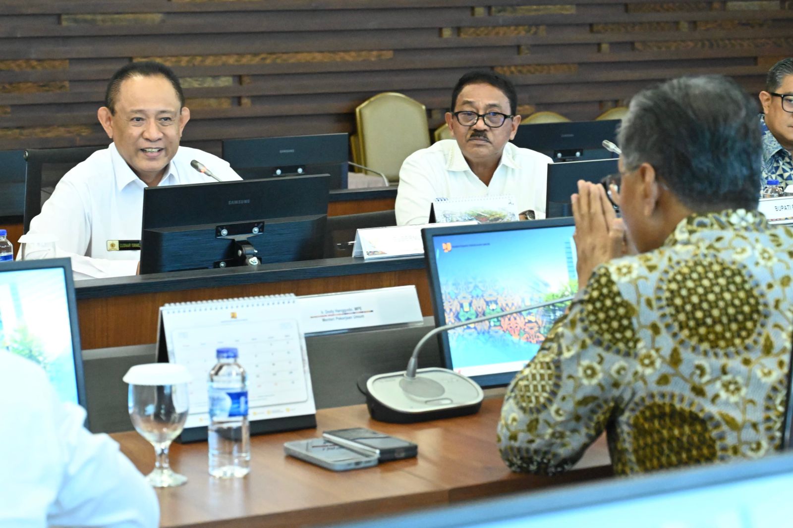 Gubernur Gorontalo Sampaikan Delapan Program Prioritas ke Menteri PUPR