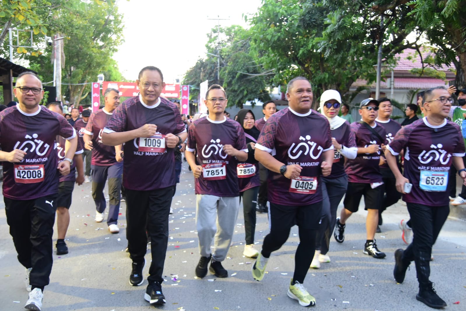  Sukses Digelar, UNG Half Marathon Tumbuhkan Ekonomi dan Minat Berolahraga