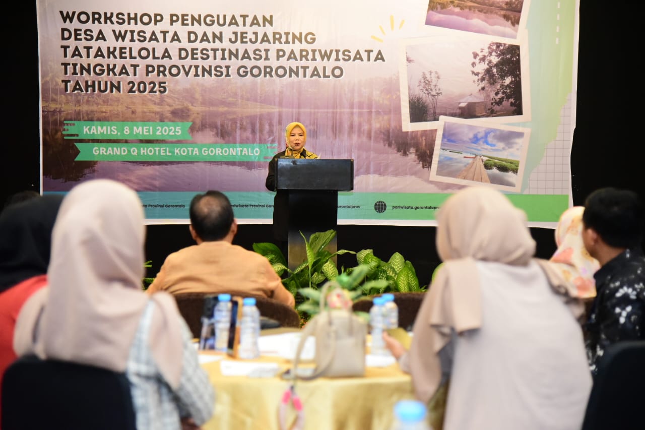 Tujuh Sapta Pesona Fondasi Pariwisata Gorontalo   