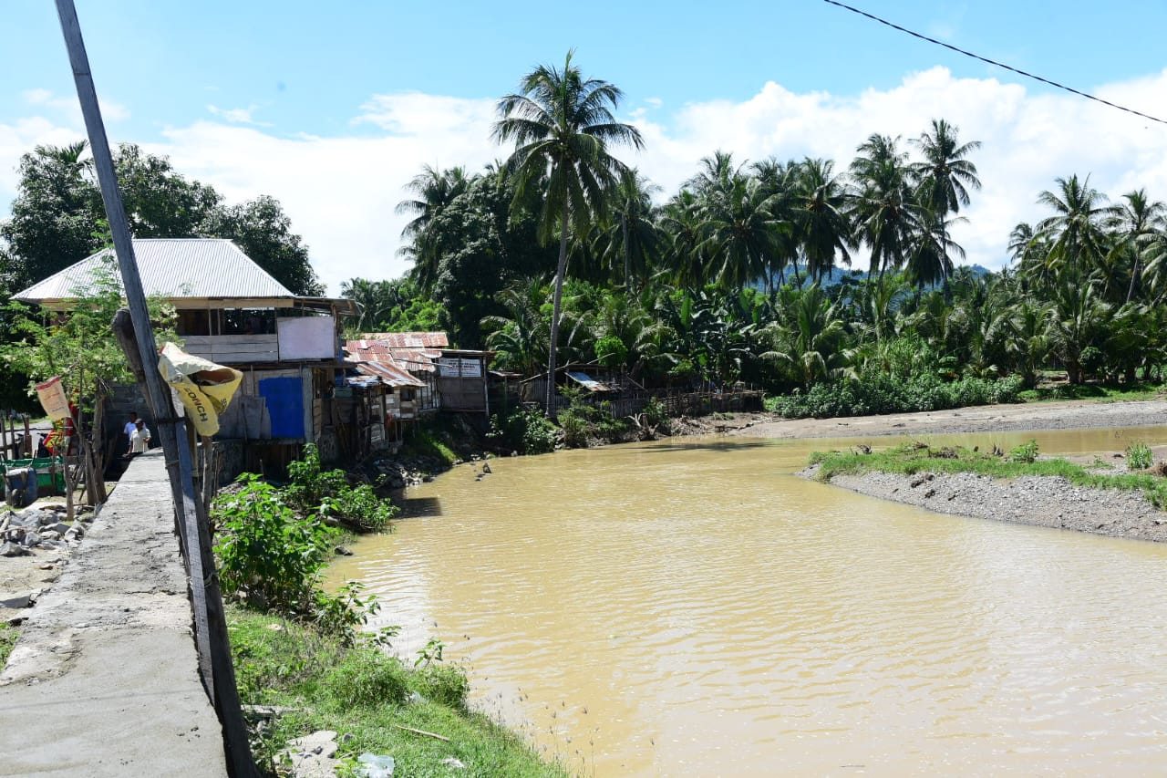  Pengerukan Sungai Lemito Untuk Cegah Banjir Jadi Perhatian Gubernur Gorontalo