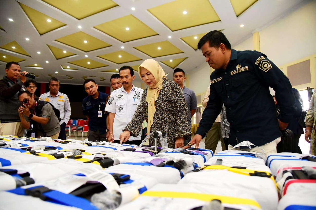 Wagub Gorontalo Cek Kesiapan Akhir Pemberangkatan CJH