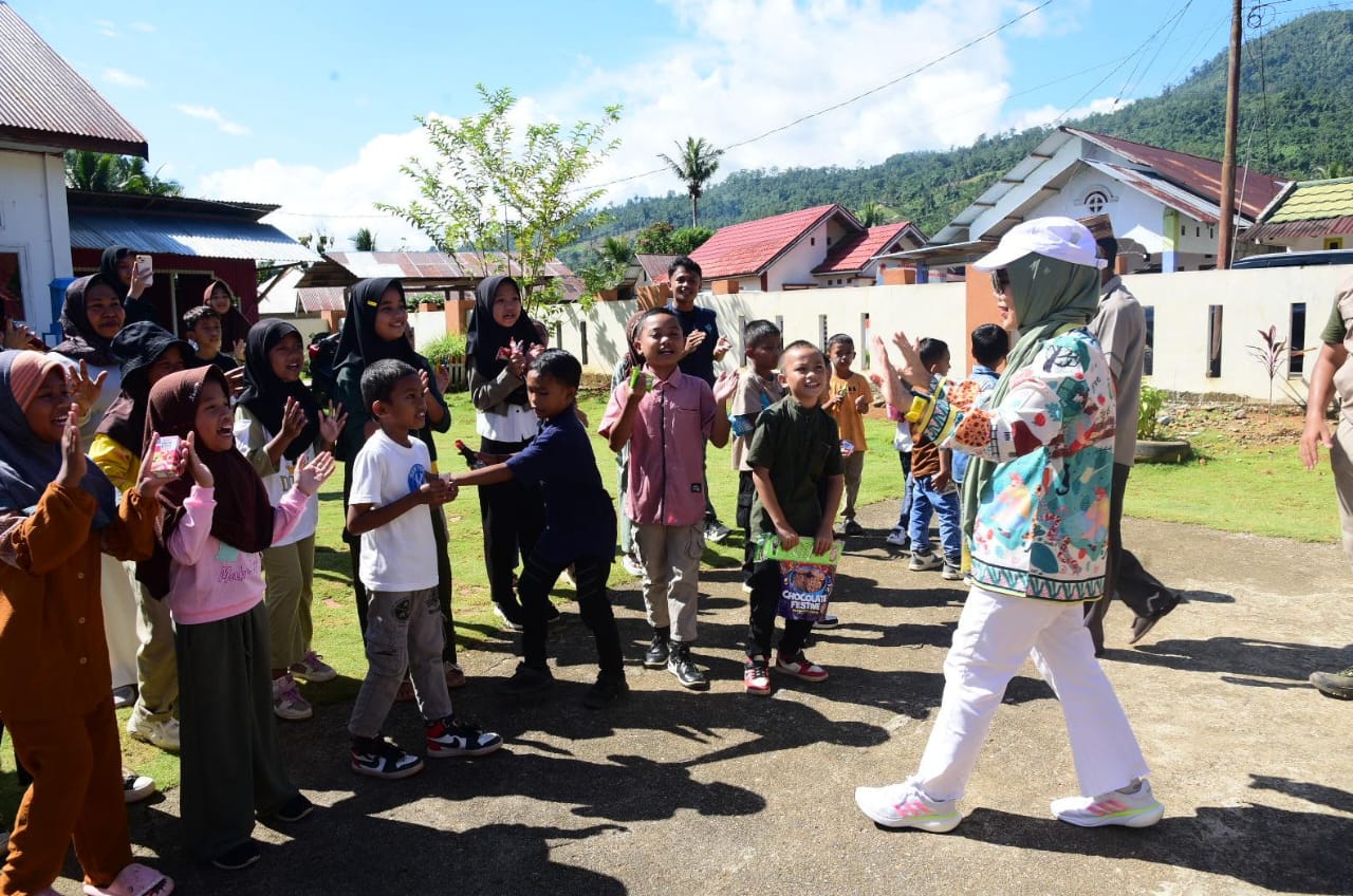 SDN 12 Atinggola Minim Fasilitas, Guru diharapkan Tetap Semangat Mendidik