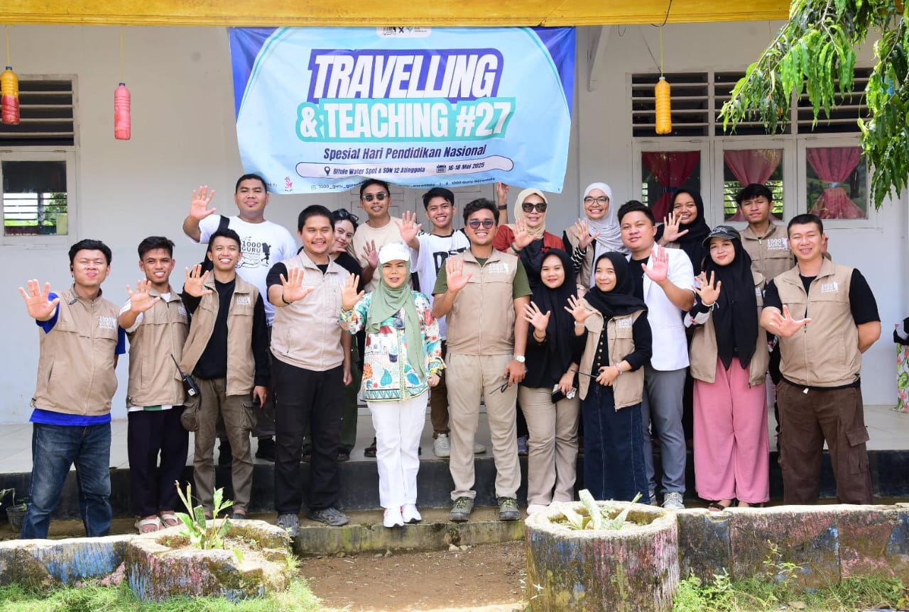 Program 1000 Guru Dapat Dukungan Penuh dari Wakil Gubernur Gorontalo