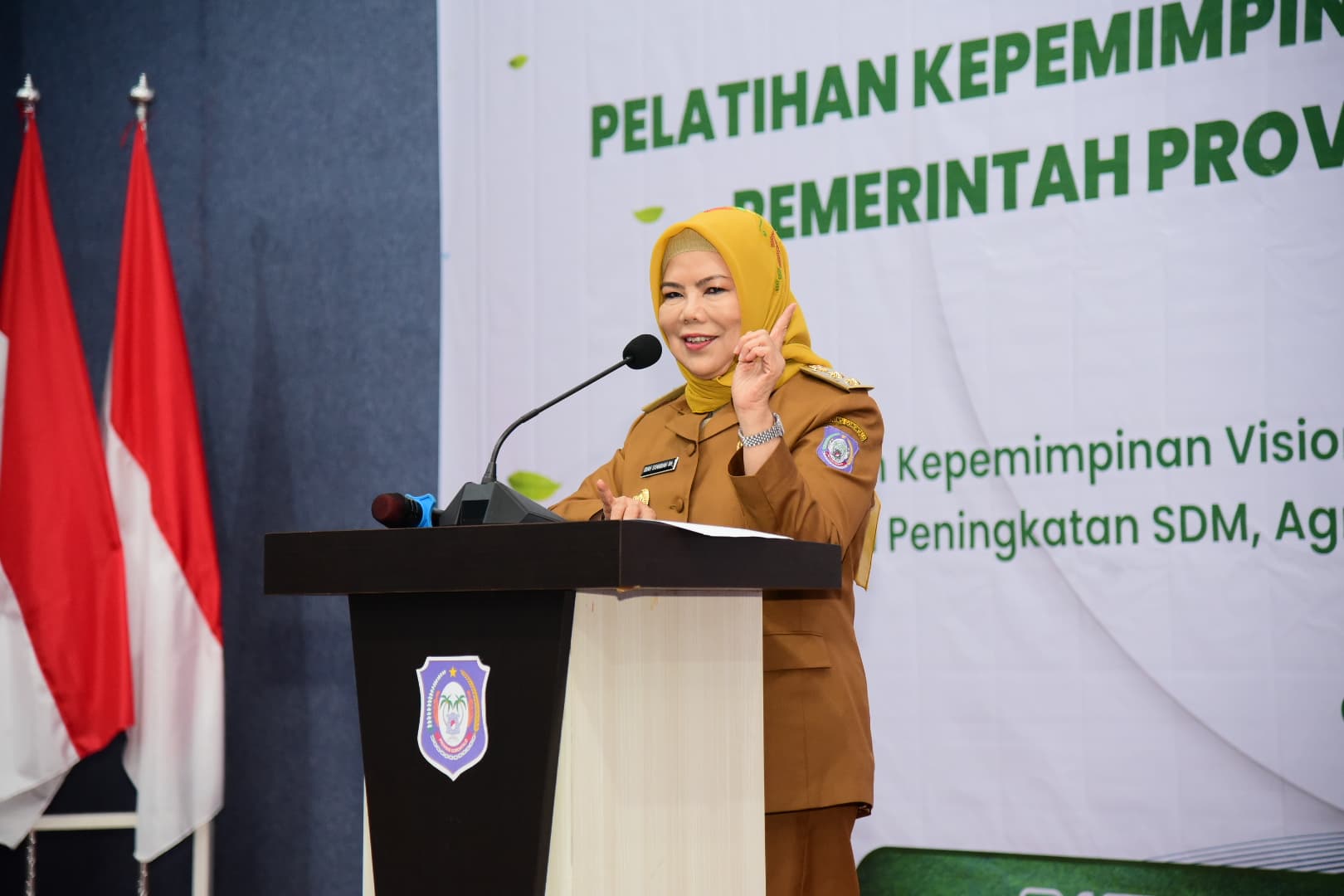 Lewat PKP Angkatan II, Wagub Tegaskan Jabatan Tak Datang dengan Instan   
