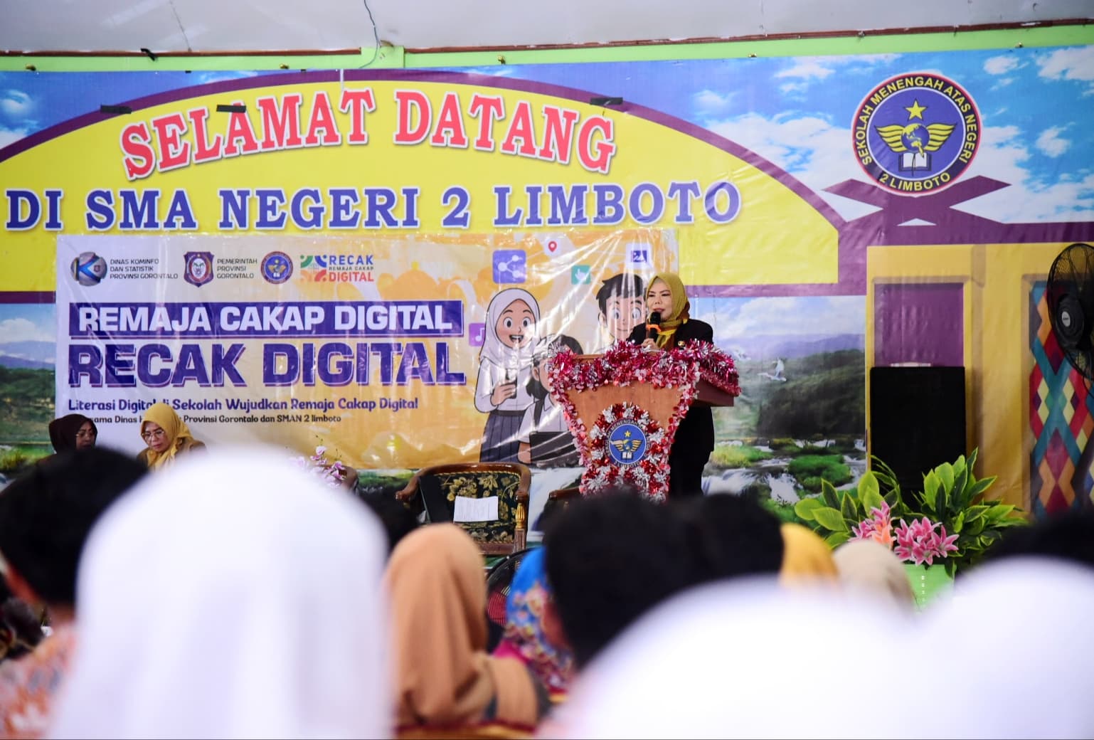  Program Recak Digital Diskominfotik Diapresiasi Wakil Gubernur Gorontalo