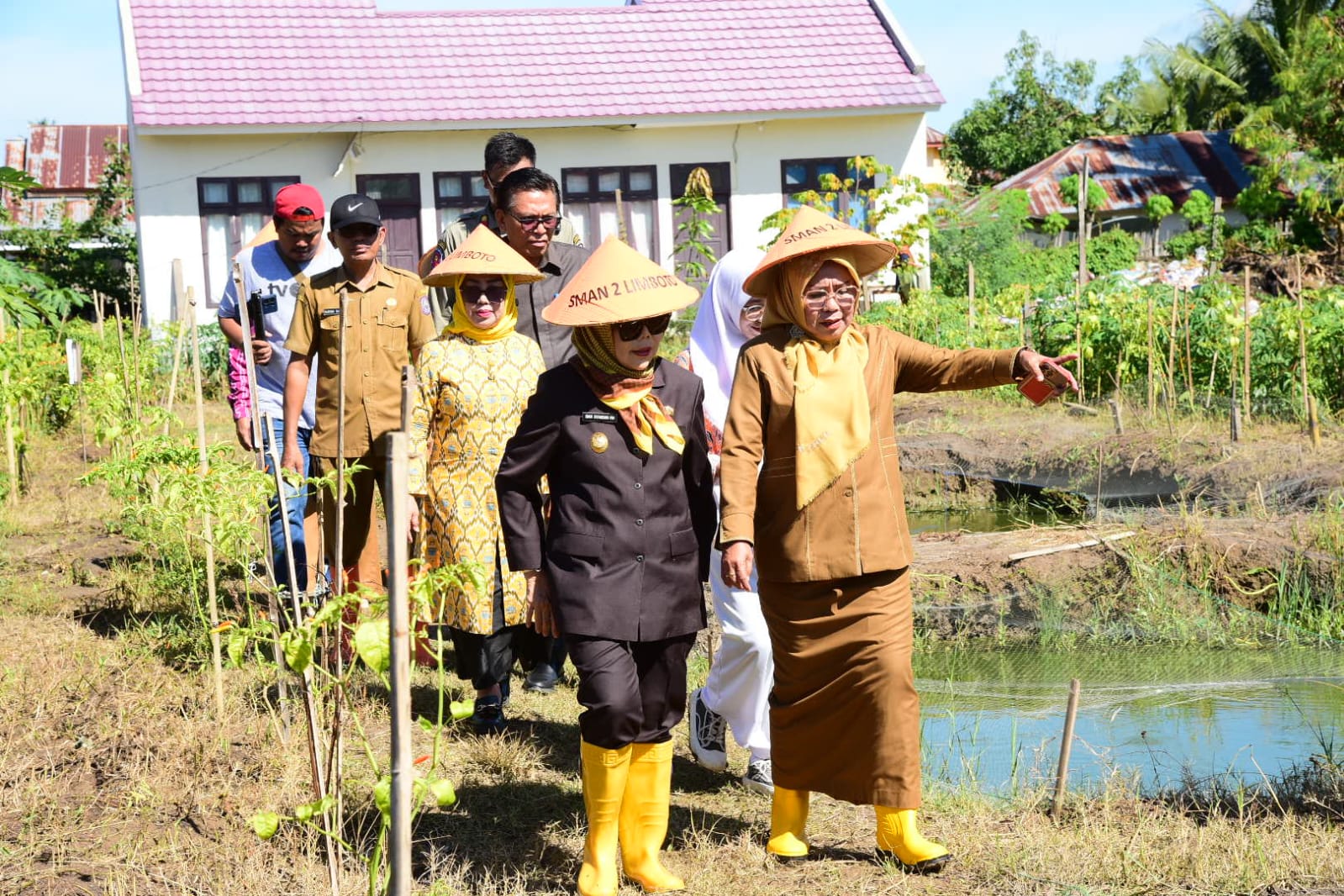  Sekolah di Gorontalo Diminta Manfaatkan Lahan sebagai Lumbung Pangan Siswa