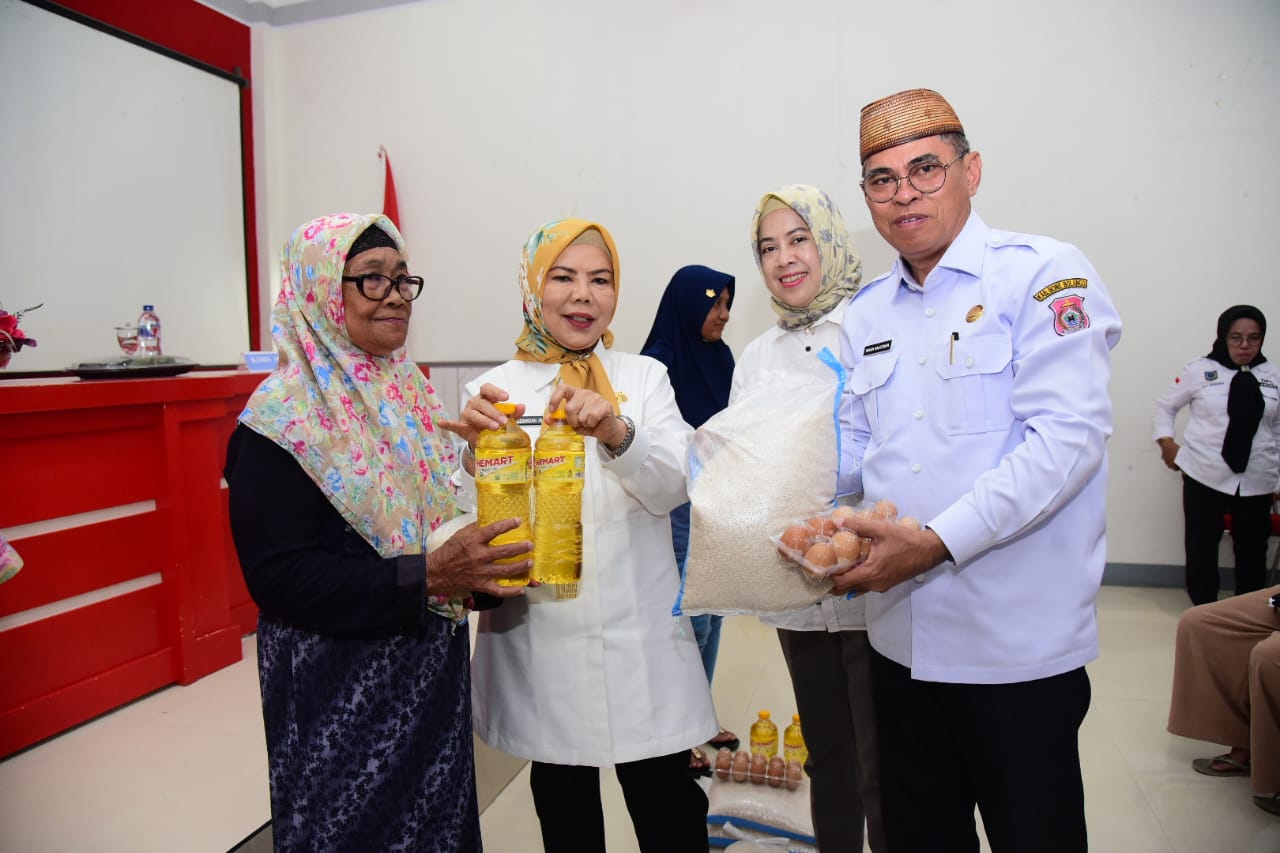  Giliran Masyarakat Bulango Selatan Nikmati BLP3G Pemprov Gorontalo   